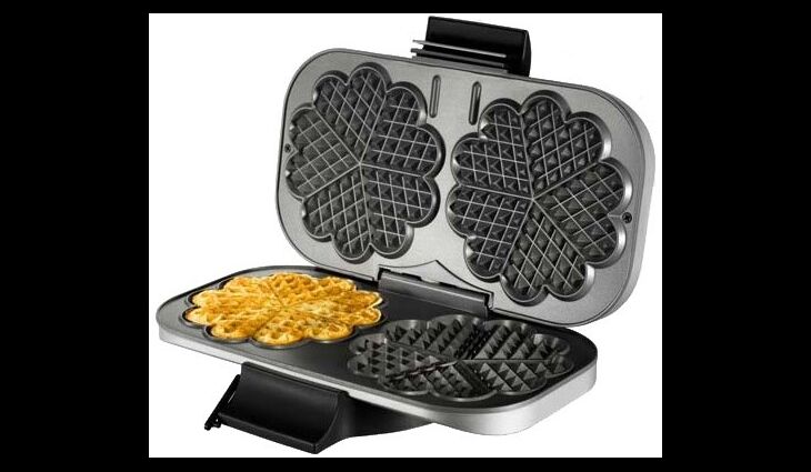Unold 48241 Doppel-Waffelautomat