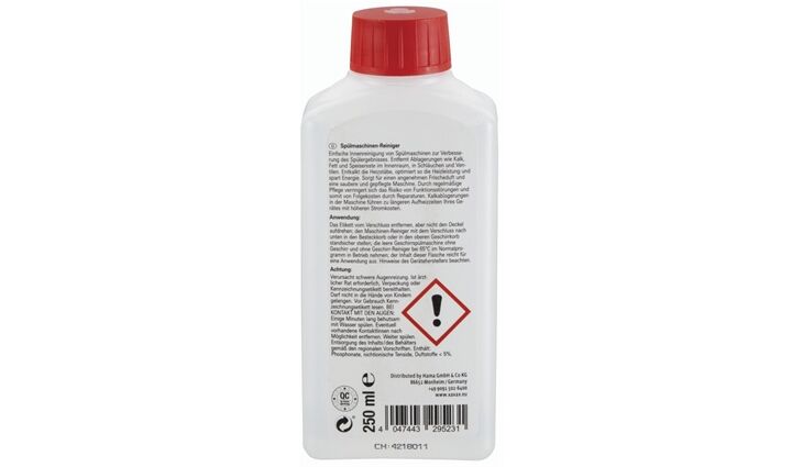 Xavax 111725 SPUELMASCHINENREINIGER