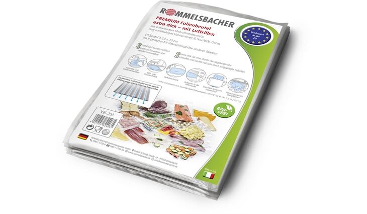 Rommelsbacher VBS 203 - 50 Beutel à 20x30cm