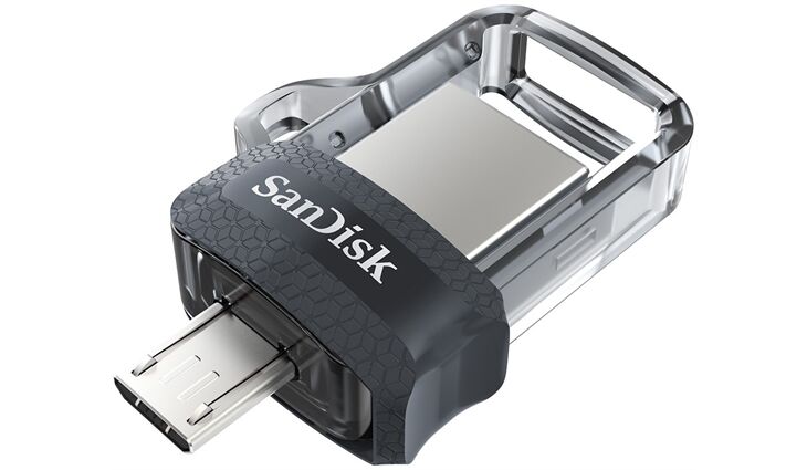 Sandisk Ultra Dual USB-Laufwerk m3.0 128GB