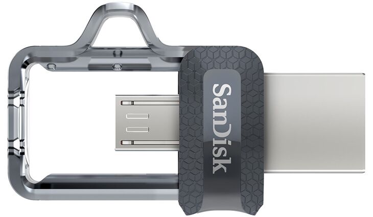 Sandisk Ultra Dual USB-Laufwerk m3.0 128GB