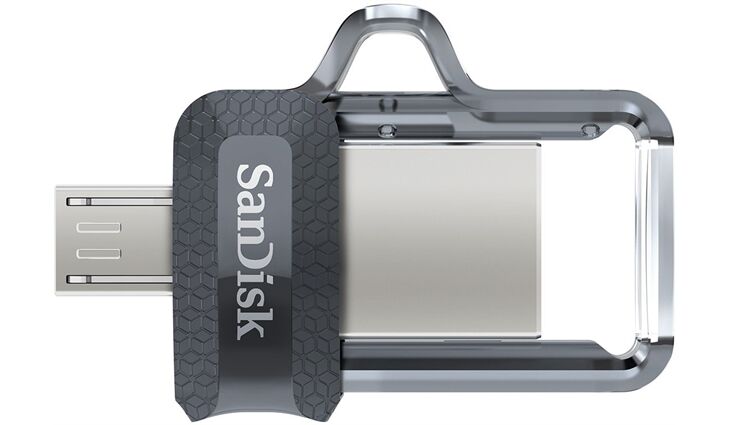 Sandisk Ultra Dual USB-Laufwerk m3.0 128GB
