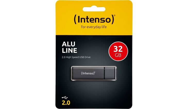 Intenso AluLine USB Drive 32GB