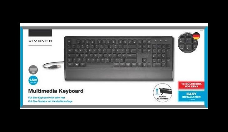Vivanco IT-KB USB M