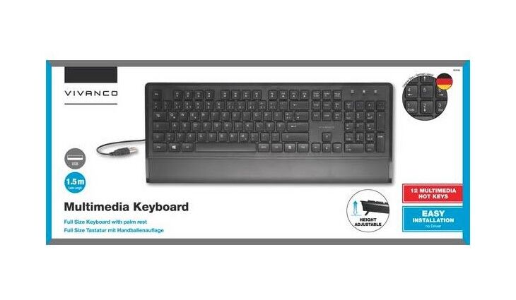 Vivanco IT-KB USB M