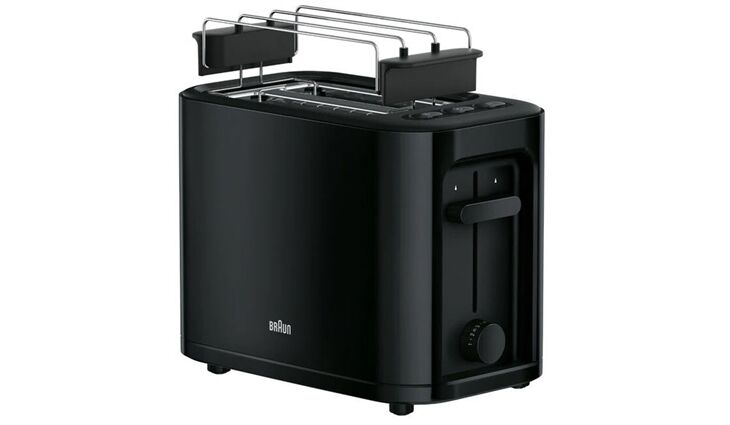 Braun Domestic Home HT 3010BK PurEase