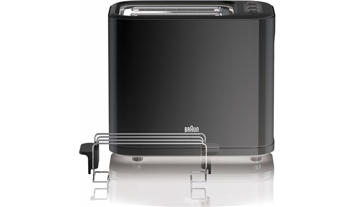 Braun Domestic Home HT 3010BK PurEase