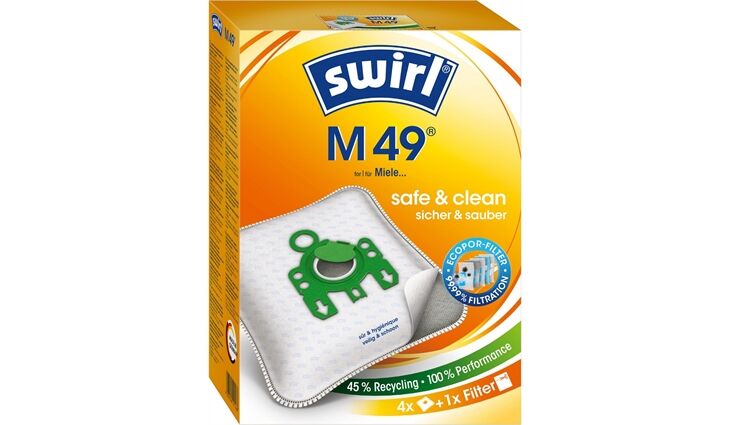 Swirl M 49 MP Plus AirSpace Staubsaugerbeutel