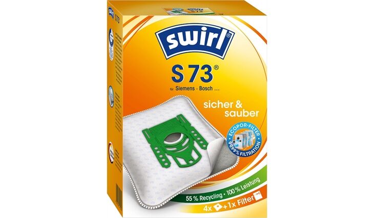 Swirl S 73 AirSpace Staubsaugerbeutel