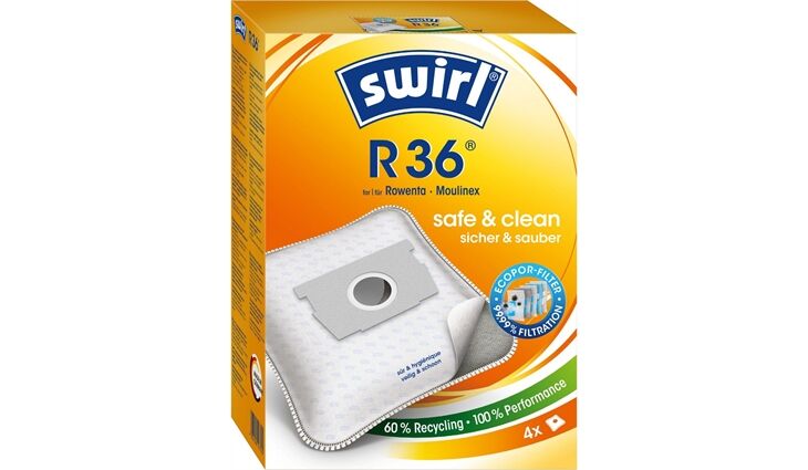 Swirl R 36/4 MP PLUS GREEN