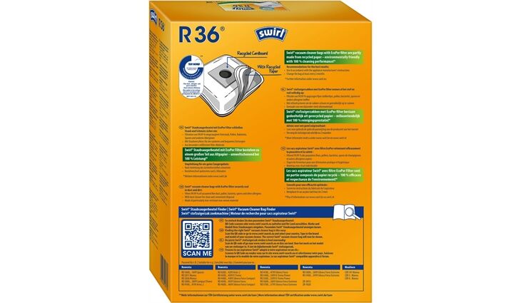 Swirl R 36/4 MP PLUS GREEN