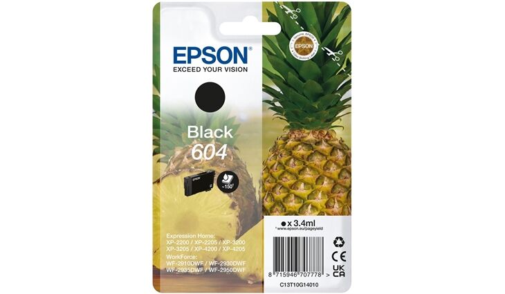 Epson 604 (3,4ml)