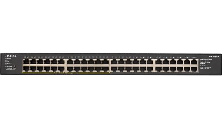 Netgear GS348PP 48-Port