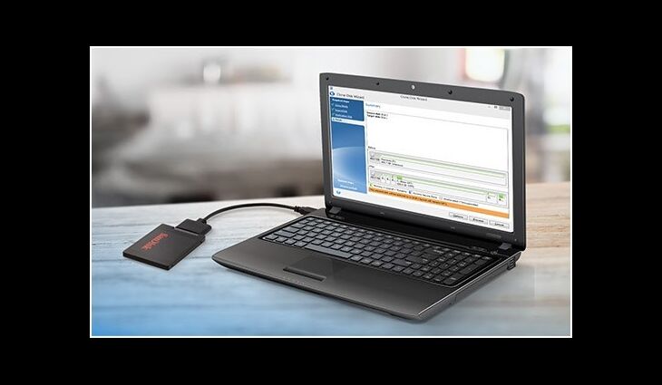 Sandisk SSD Upgrade Kit