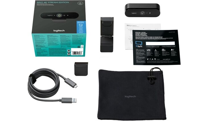 Logitech Brio 4K Stream Edition