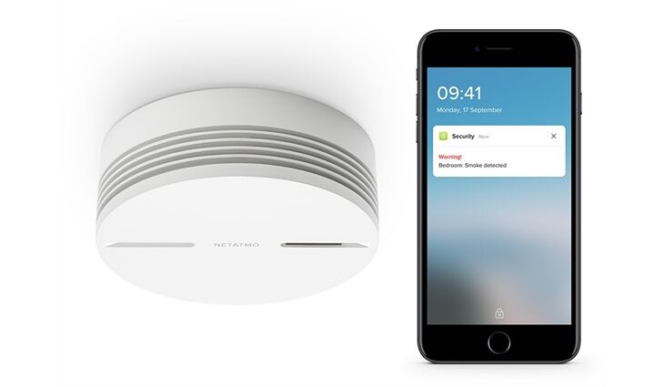 Netatmo Smarter Rauchmelder