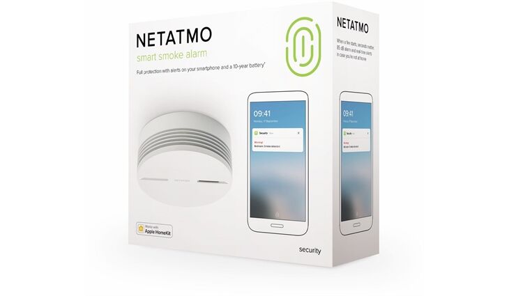 Netatmo Smarter Rauchmelder