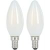 Xavax LED-Filament E14, 470lm 2er Pack