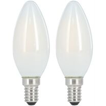 Xavax LED-Filament E14, 470lm 2er Pack