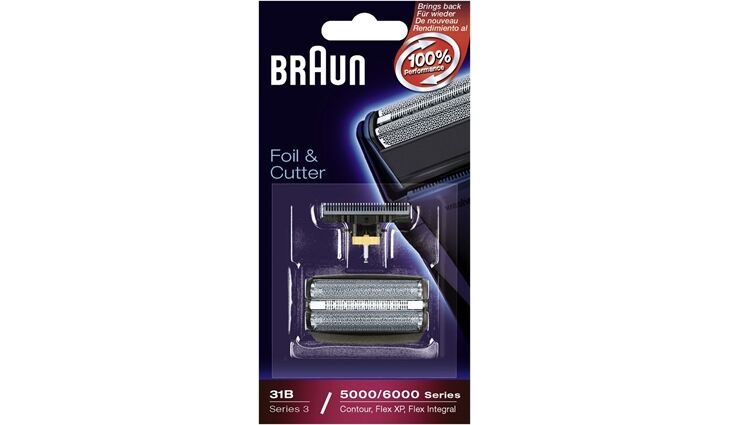 Braun Personal Care Kombipack 31 B