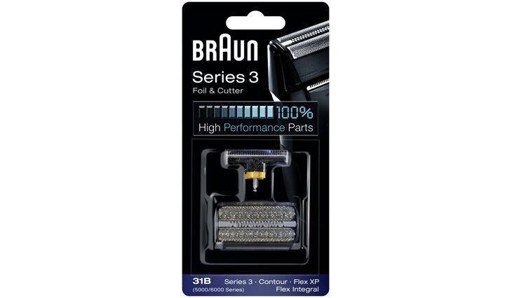 Braun Personal Care Kombipack 31 B