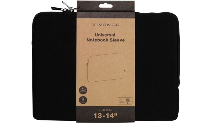 Vivanco Universal Neopren Notebook Sleeve BEN 13 - 14 Zoll