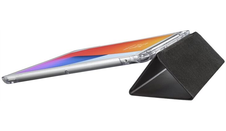 Hama TC Fold Cl. Stift iPad 10.2 19/20Schwarz
