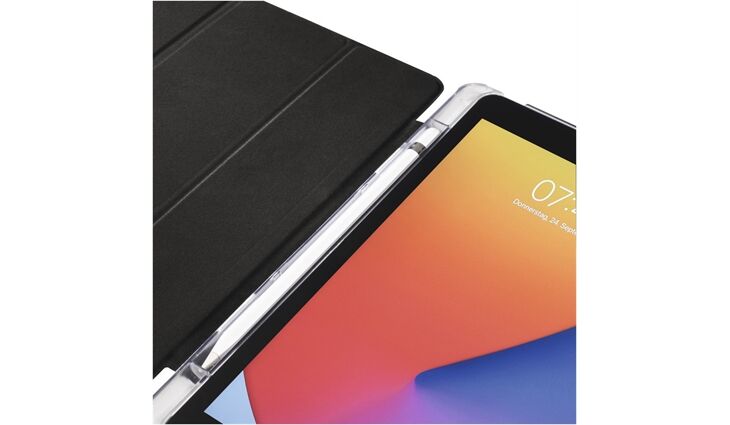 Hama TC Fold Cl. Stift iPad 10.2 19/20Schwarz