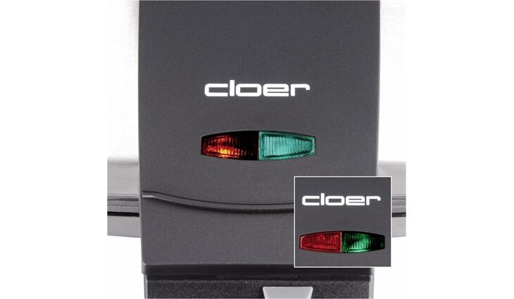 Cloer Brüsseler Waffelautomat 1445