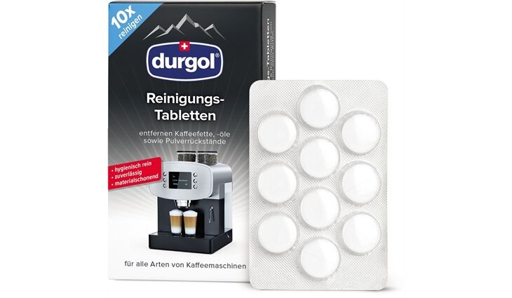 Durgol Reinigungstabletten 10 Stück