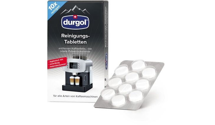 Durgol Reinigungstabletten 10 Stück