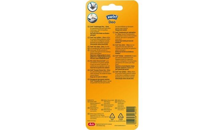 Swirl Deo Sticks Citrus
