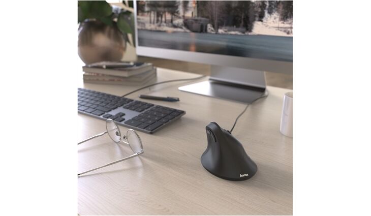 Hama Vertikale Ergonomische Maus