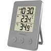 Technoline WS 9175 Temperaturstation silber technoline