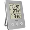 Technoline WS 9175 Temperaturstation silber technoline