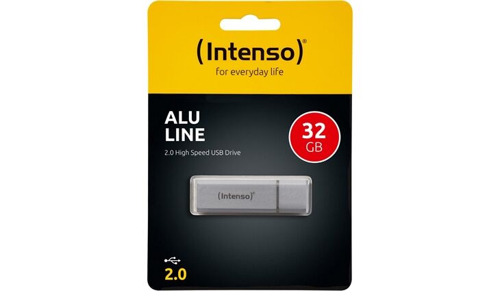 Intenso Alu Line USB-Stick 2.0 (32GB)