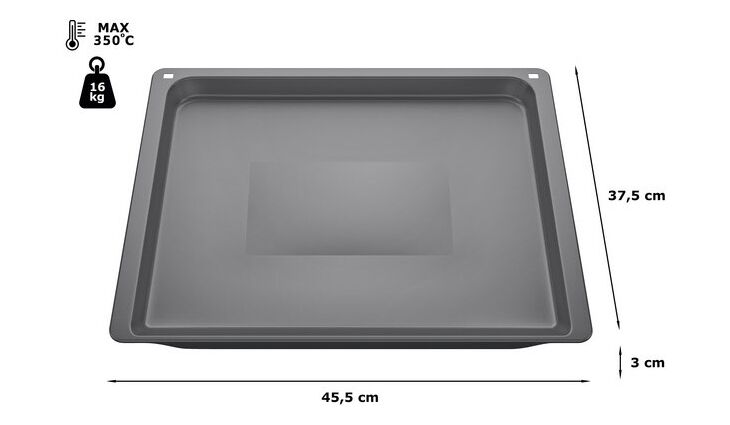 Siemens HZ631070 Backblech