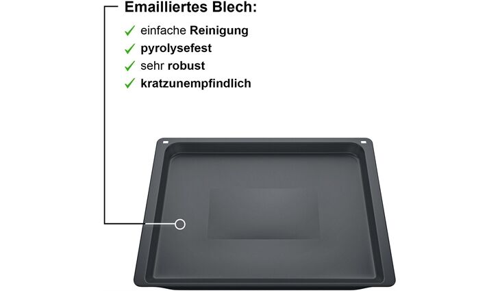 Siemens HZ631070 Backblech
