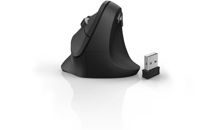 Hama Vertikale Ergonomische Maus