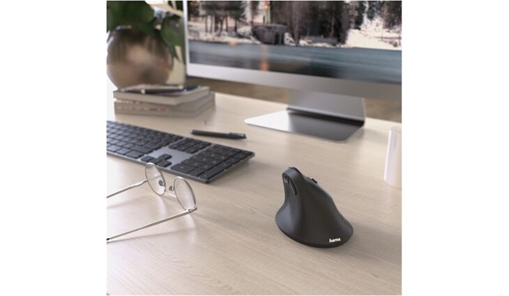 Hama Vertikale Ergonomische Maus