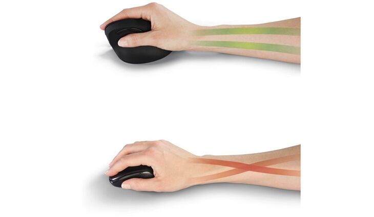 Hama Vertikale Ergonomische Maus