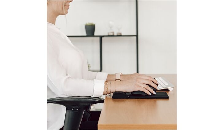 Hama Vertikale Ergonomische Maus