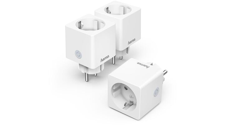 Hama WiFi-Steckdose (3er Pack)