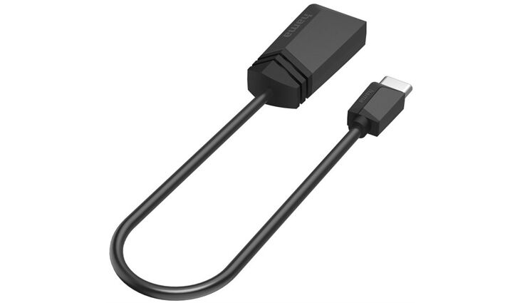 Hama USB-C-Adapter auf USB-A, 5 Gbit/s.