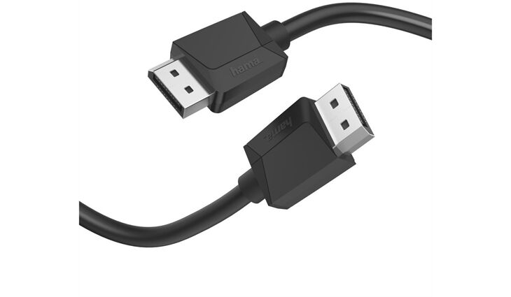 Hama DisplayPort-K., DP 1.2, 4K, 3m