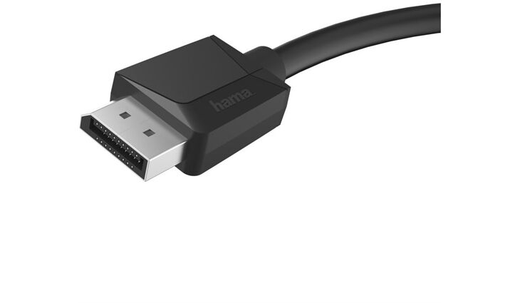Hama DisplayPort-K., DP 1.2, 4K, 3m