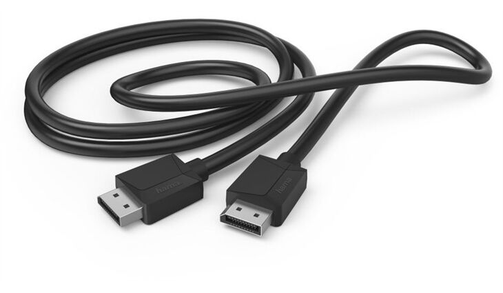 Hama DisplayPort-K., DP 1.2, 4K, 3m