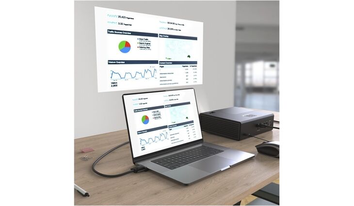 Hama VGA-Kabel, 1080p, 3mSchwarz