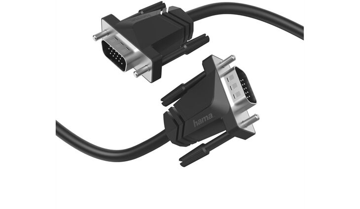 Hama VGA-Kabel, 1080p, 3mSchwarz