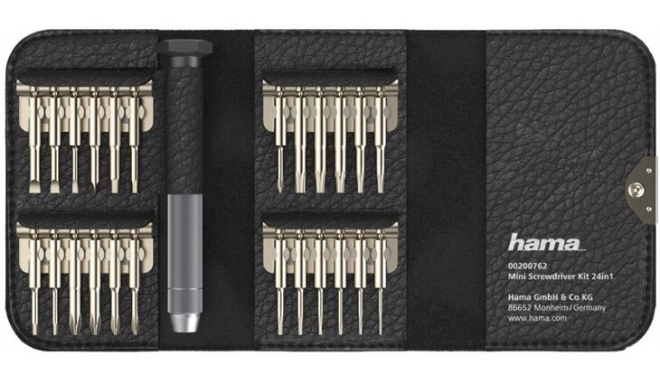 Hama Mini-Schraubendreher-Set 24in1